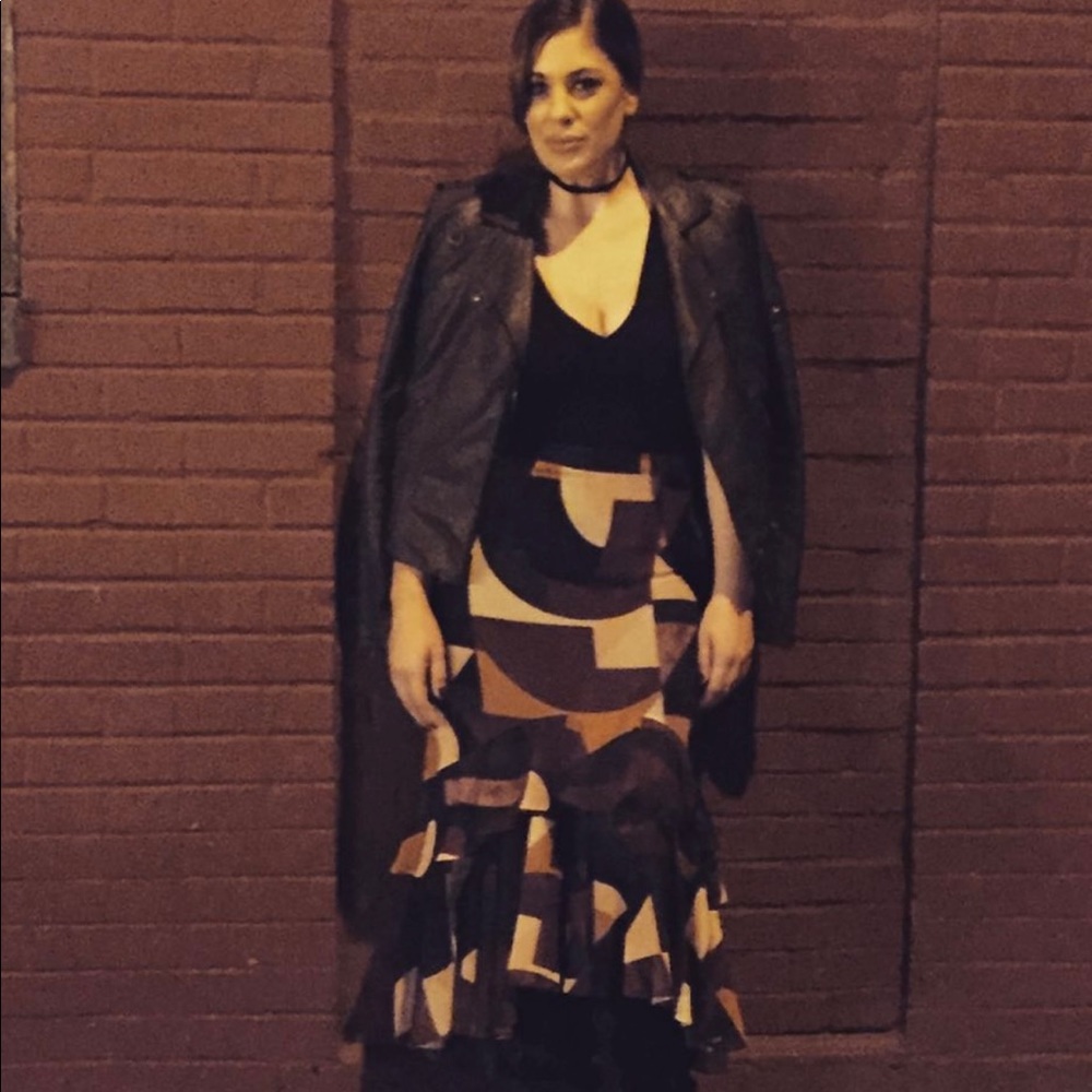 Olivia Palermo skirt!